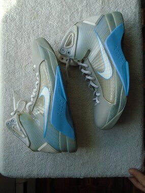Nike Kobe Hyperdunk Supreme 080420 Y3-N Mcfly 2008 Back To The Future Sz 9.5